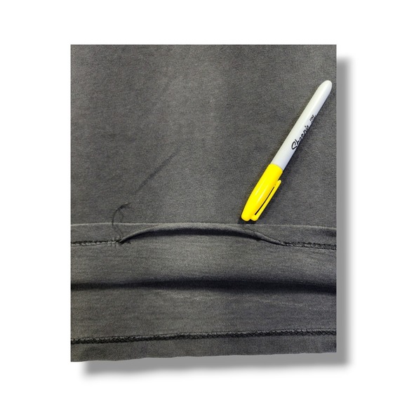 Vintage University Of Wisconsin Oshkosh Black Soffe's Choice T-Shirt Men's L - Picture 15 of 16